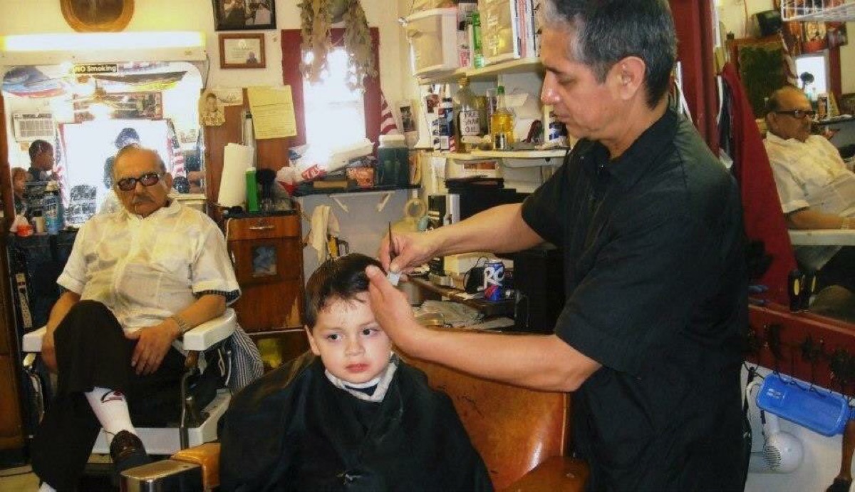 Photo of Veteran Barber Salon